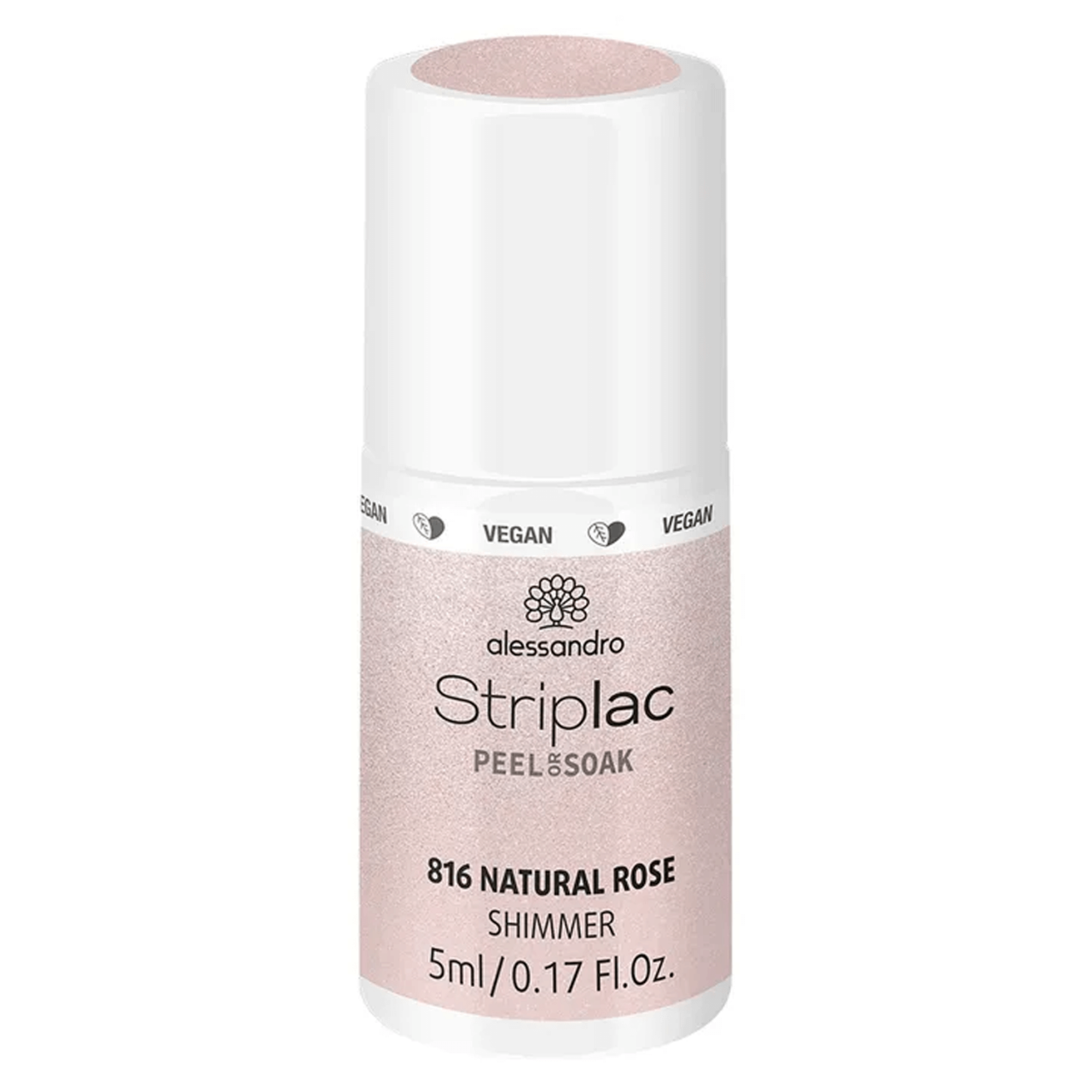 Blooming Spring - Striplac Natural Rose Shimmer von Alessandro