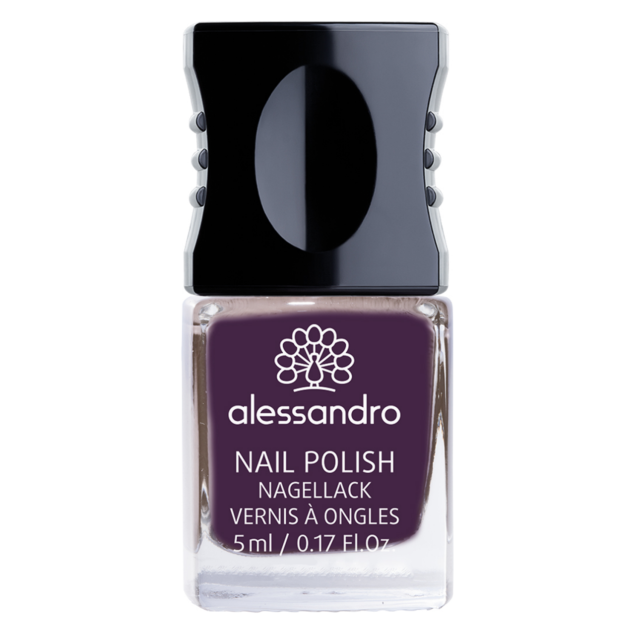 Frozen Beauty - Nail Polish Purple Cape von Alessandro