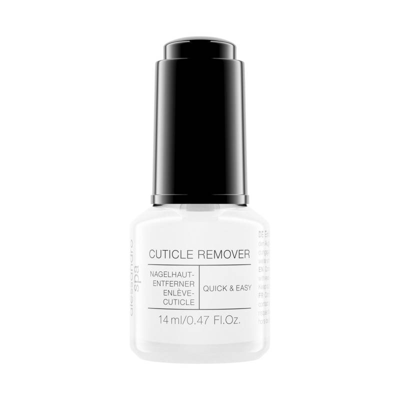 Nagelhautentferner Damen Transparent 14ml von alessandro