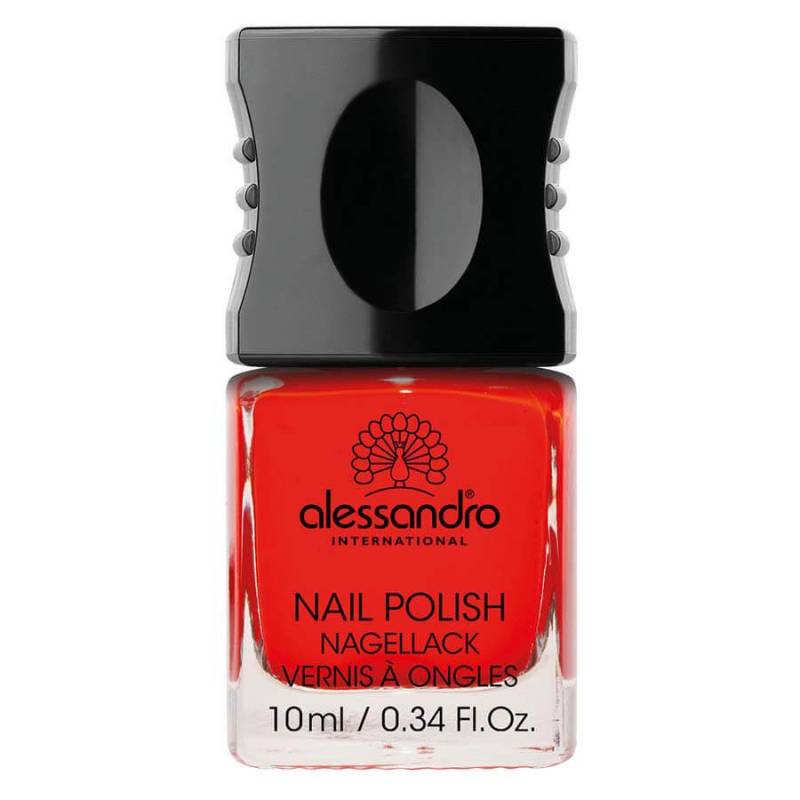 Nail Polish - 12 Classic Red von Alessandro