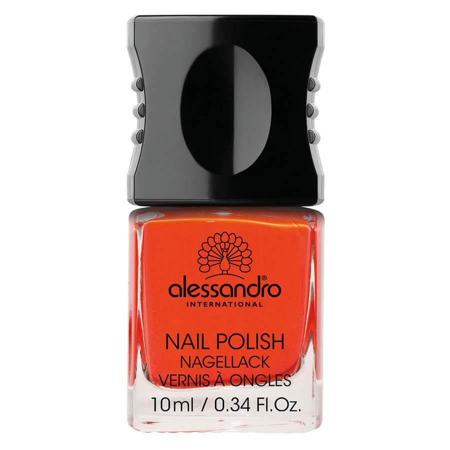 Nail Polish - 14 Orange Red von Alessandro