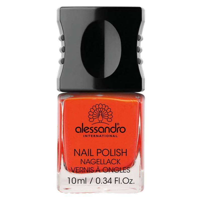 Nail Polish - 14 Orange Red von Alessandro