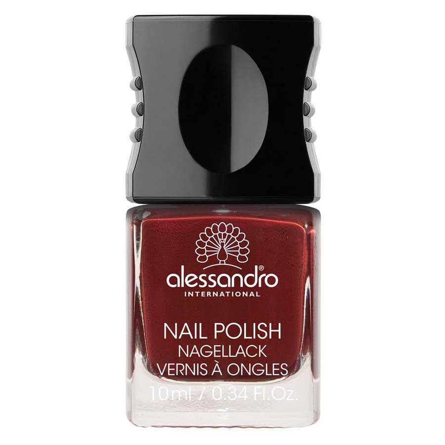 Nail Polish - 24 Shiny Aubergine von Alessandro