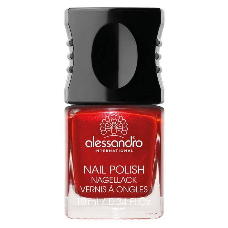 Nail Polish - 25 Fire & Flame Shimmer von Alessandro