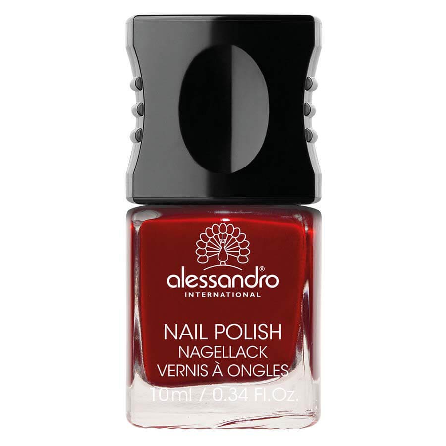 Nail Polish - 26 Velvet Red von Alessandro