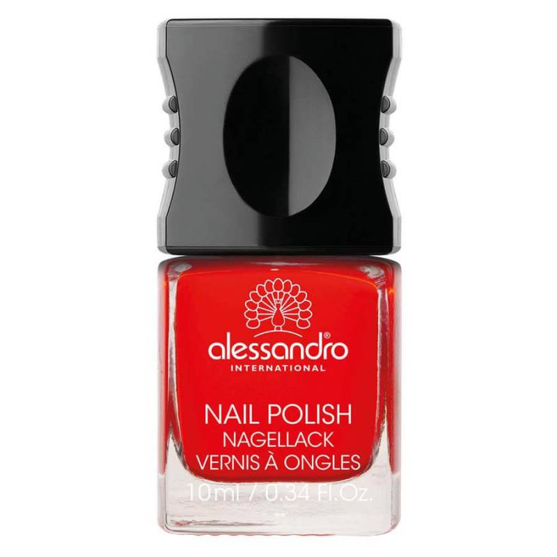 Nail Polish - 27 Secret Red von Alessandro