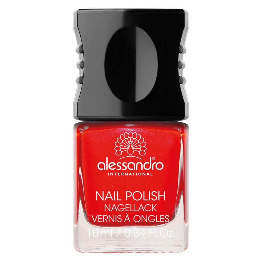 Nail Polish - 29 Berry Red Shimmer von Alessandro