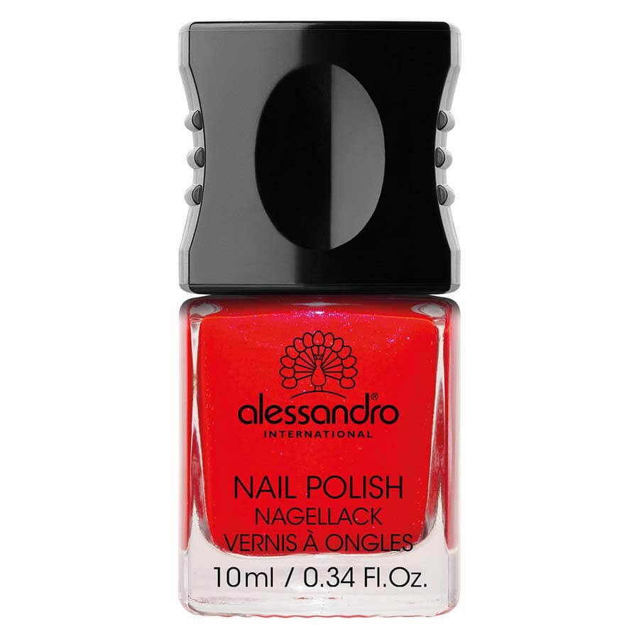 Nail Polish - 44 Pink Cadillac Glitter von Alessandro