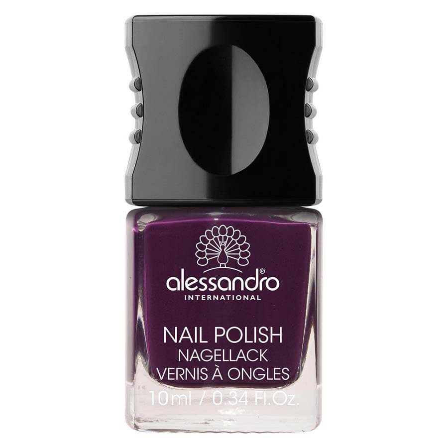 Nail Polish - 45 Dark Violet von Alessandro