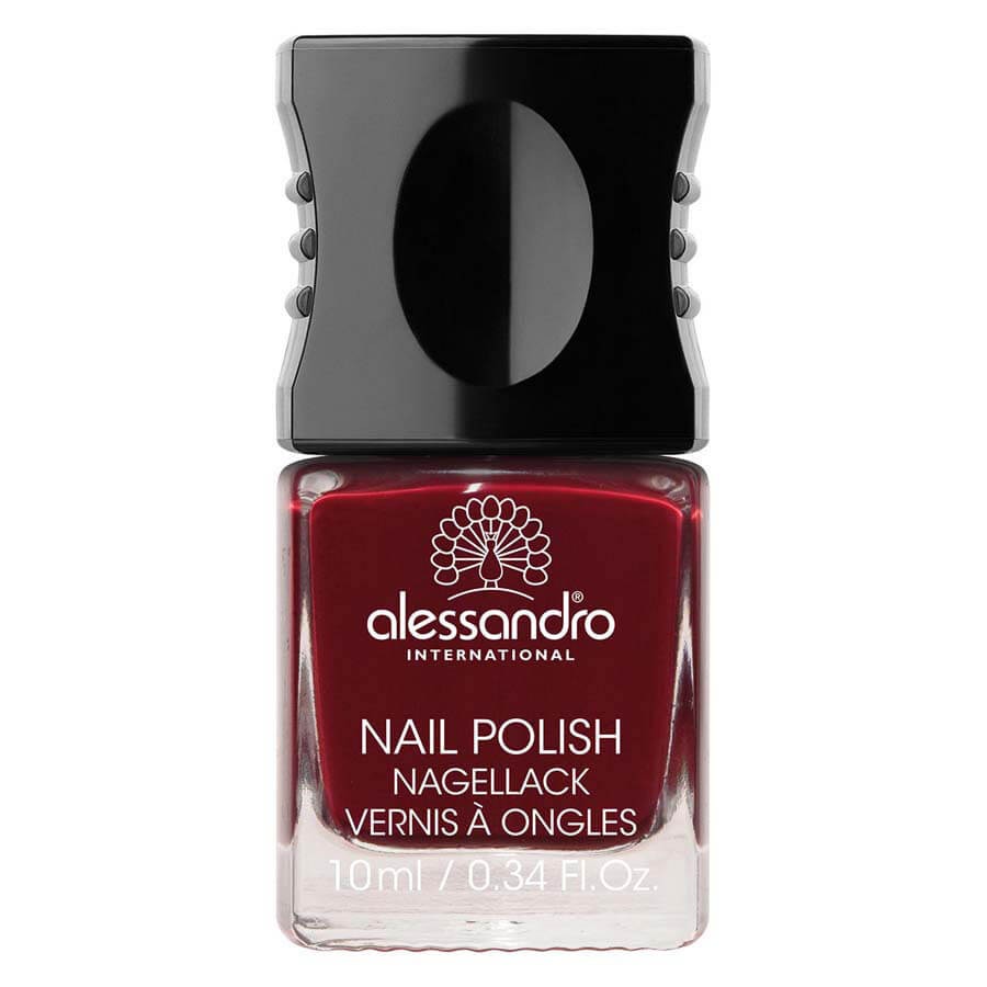 Nail Polish - 54 Midnight Red von Alessandro