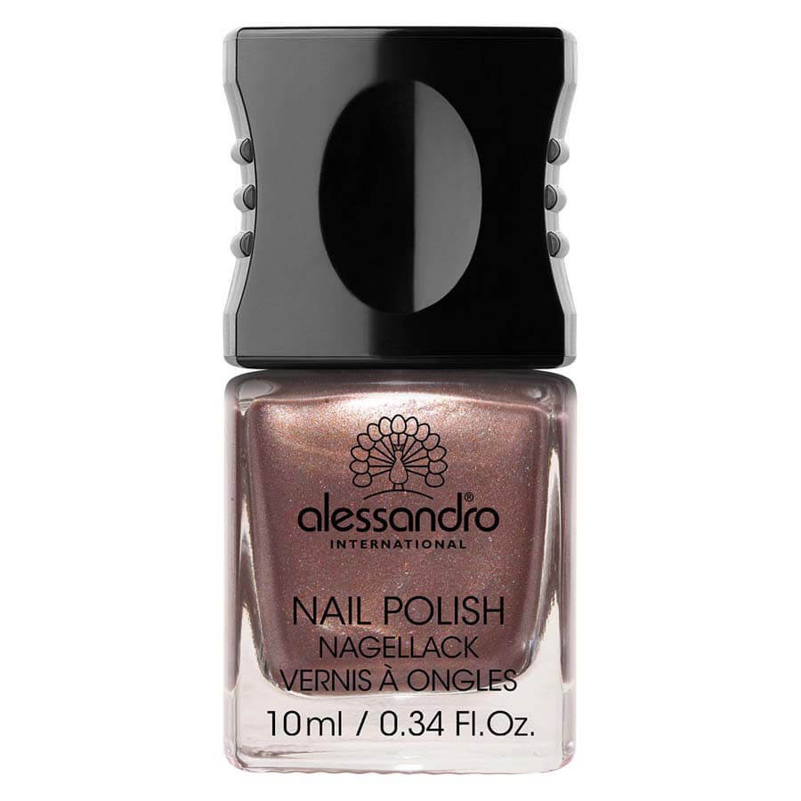 Nail Polish - 71 Brown Metallic von Alessandro