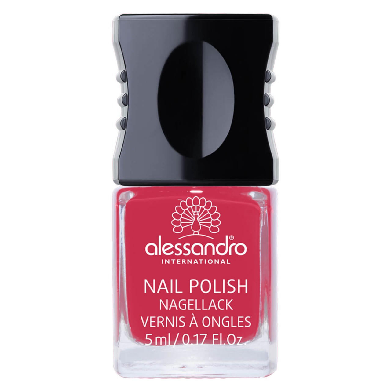 Nail Polish - 906 Red Illusion von Alessandro