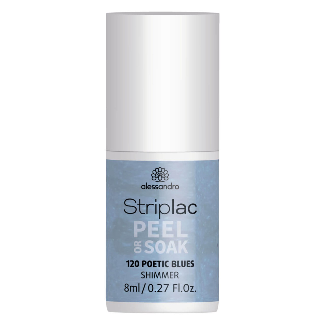 Striplac Peel or Soak - 120 Poetic Blues von Alessandro