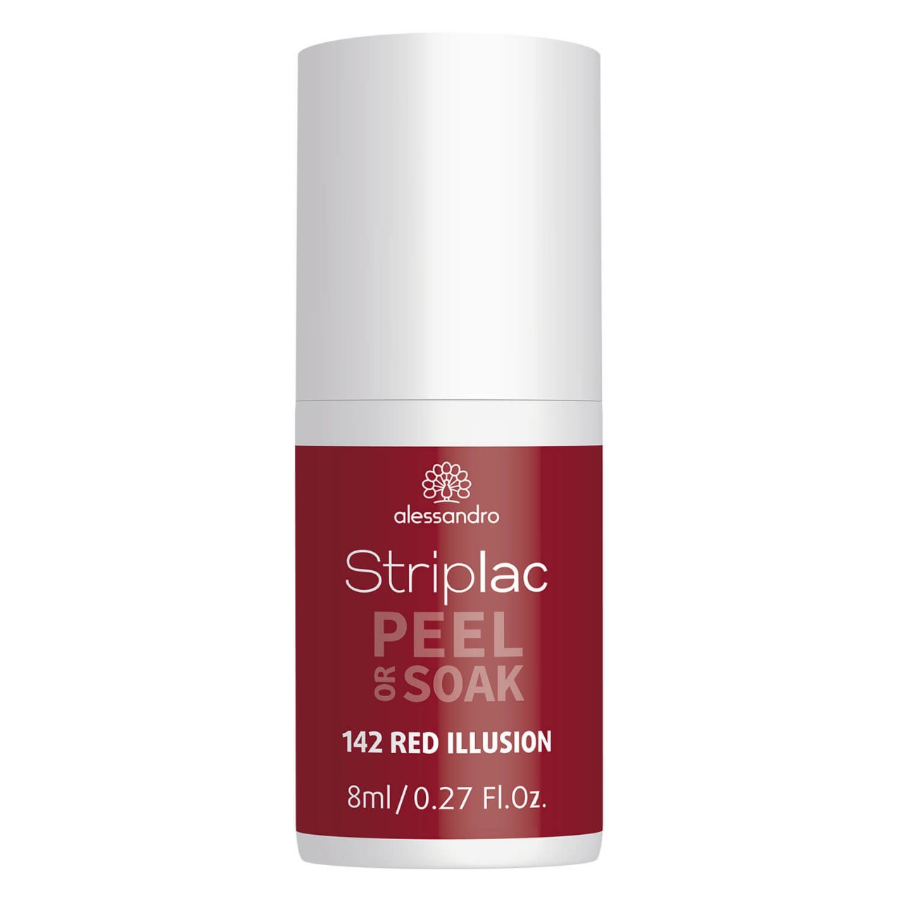 Striplac Peel or Soak - 142 Red Illusion von Alessandro