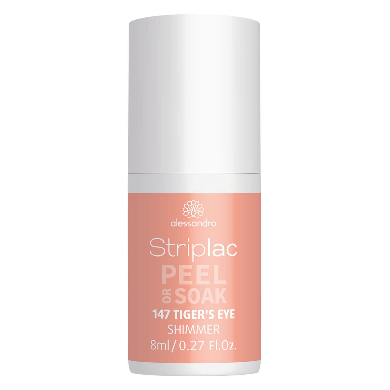 Striplac Peel or Soak - 147 Tiger's Eye von Alessandro
