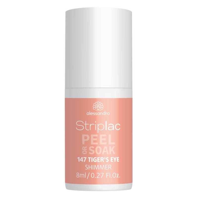 Striplac Peel or Soak - 147 Tiger's Eye von Alessandro