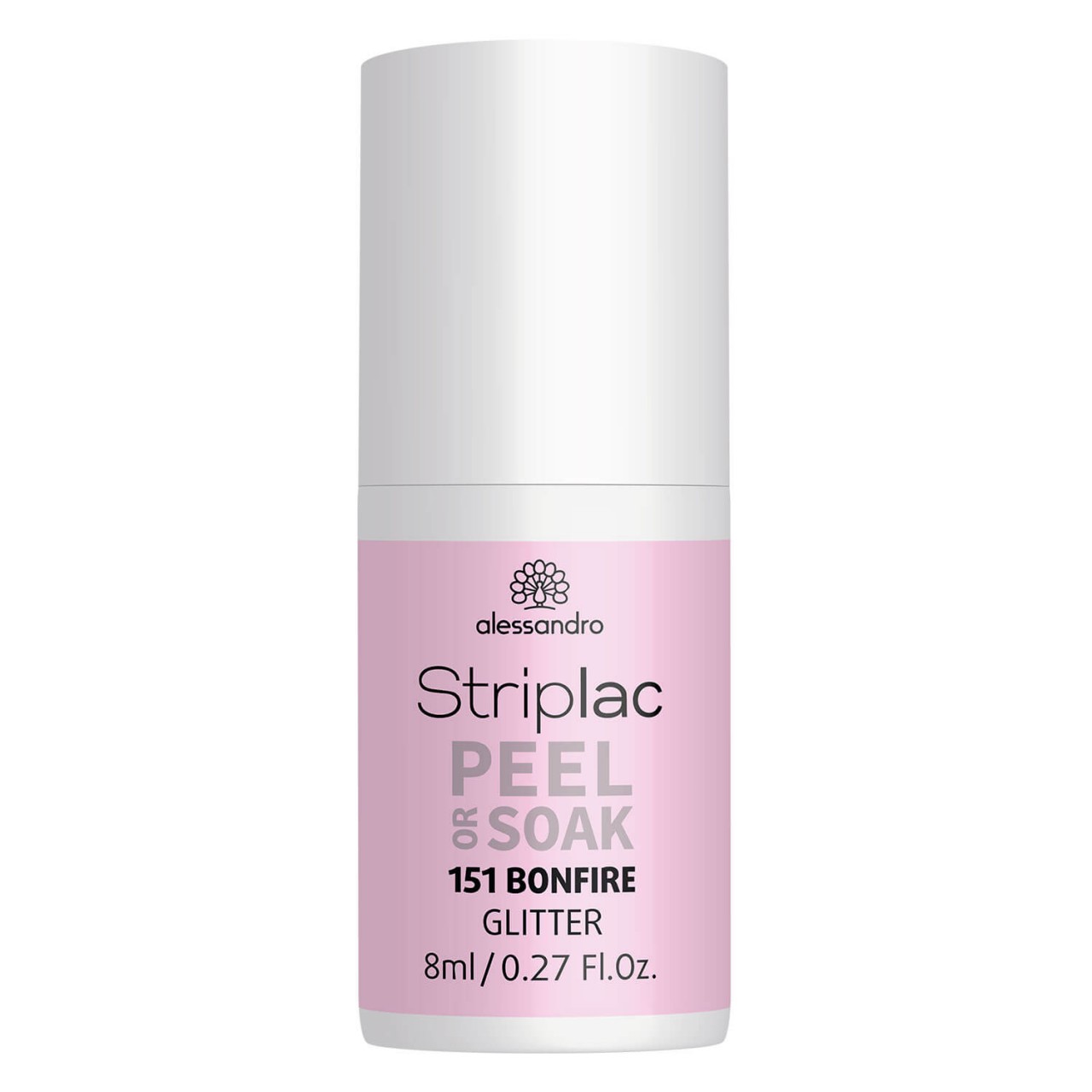 Striplac Peel or Soak - 151 Bonfire von Alessandro
