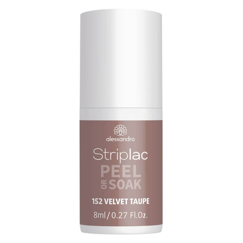 Striplac Peel or Soak - 152 Velvet Taupe von Alessandro