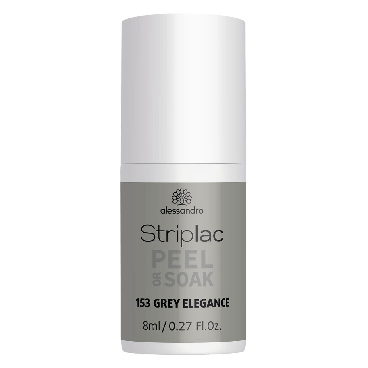 Striplac Peel or Soak - 153 Grey Elegance von Alessandro