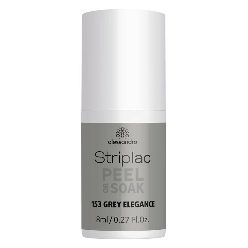 Striplac Peel or Soak - 153 Grey Elegance von Alessandro