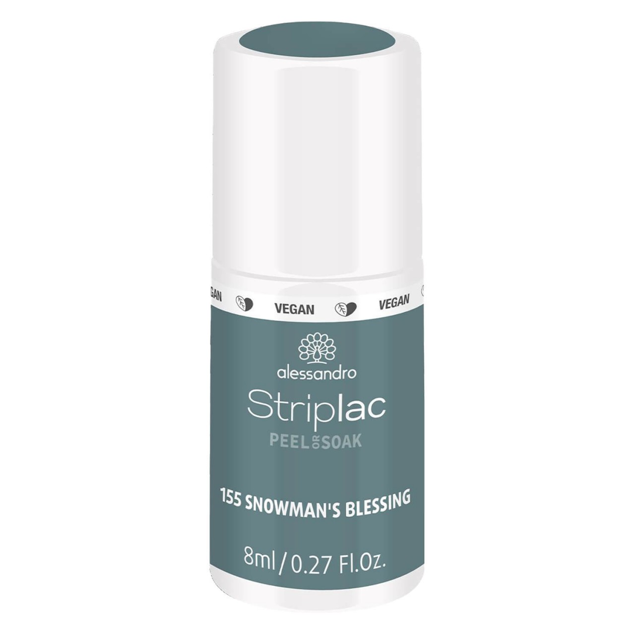 Striplac Peel or Soak - 155 Snowman's Blessing von Alessandro