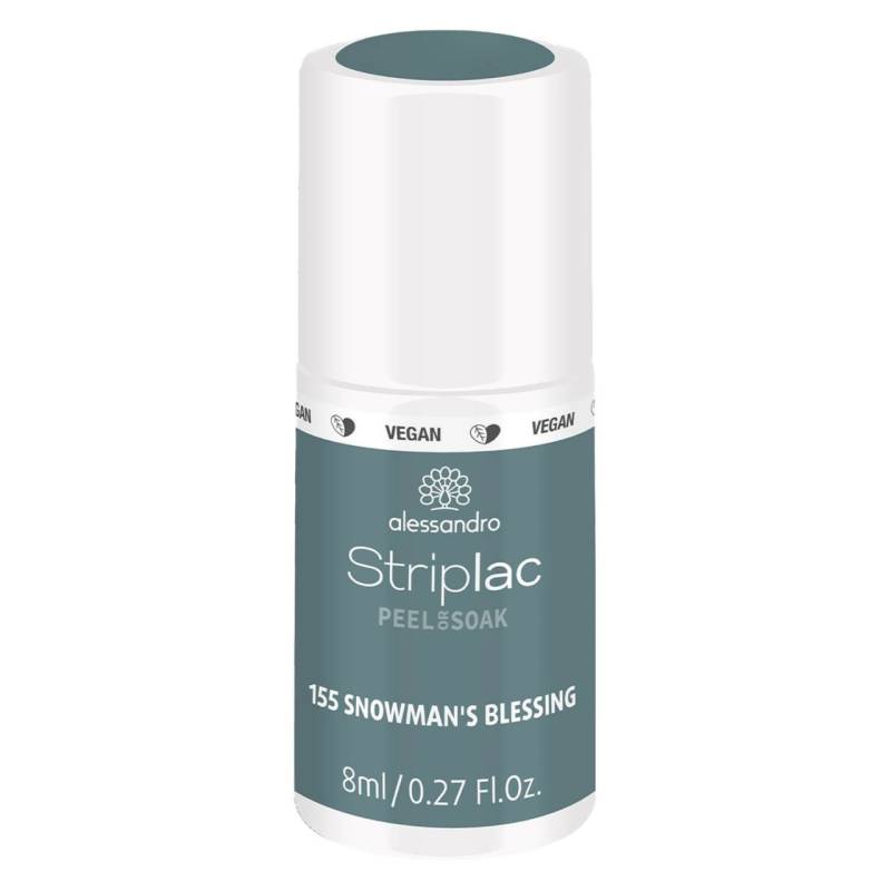 Striplac Peel or Soak - 155 Snowman's Blessing von Alessandro