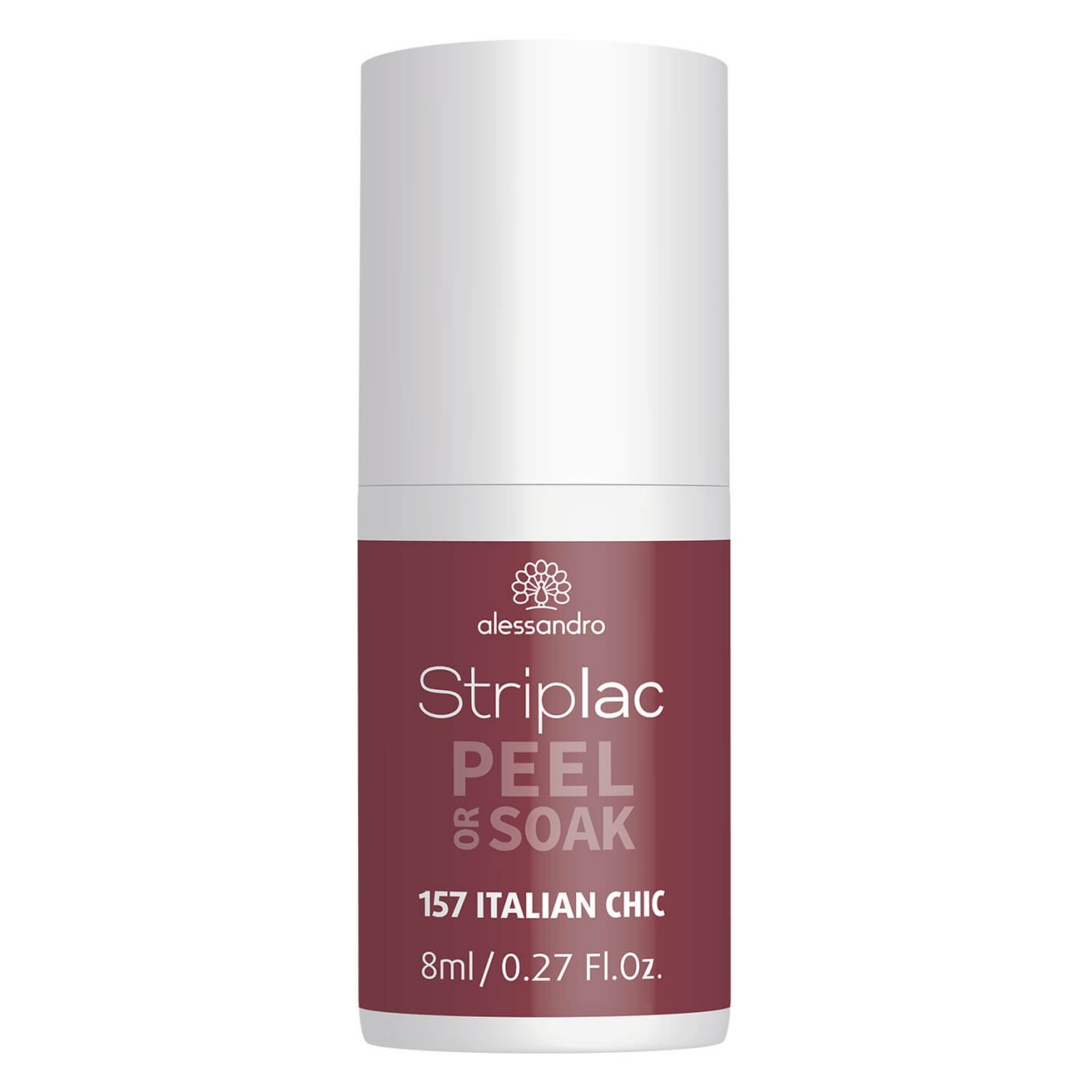 Striplac Peel or Soak - 157 Italian Chic von Alessandro