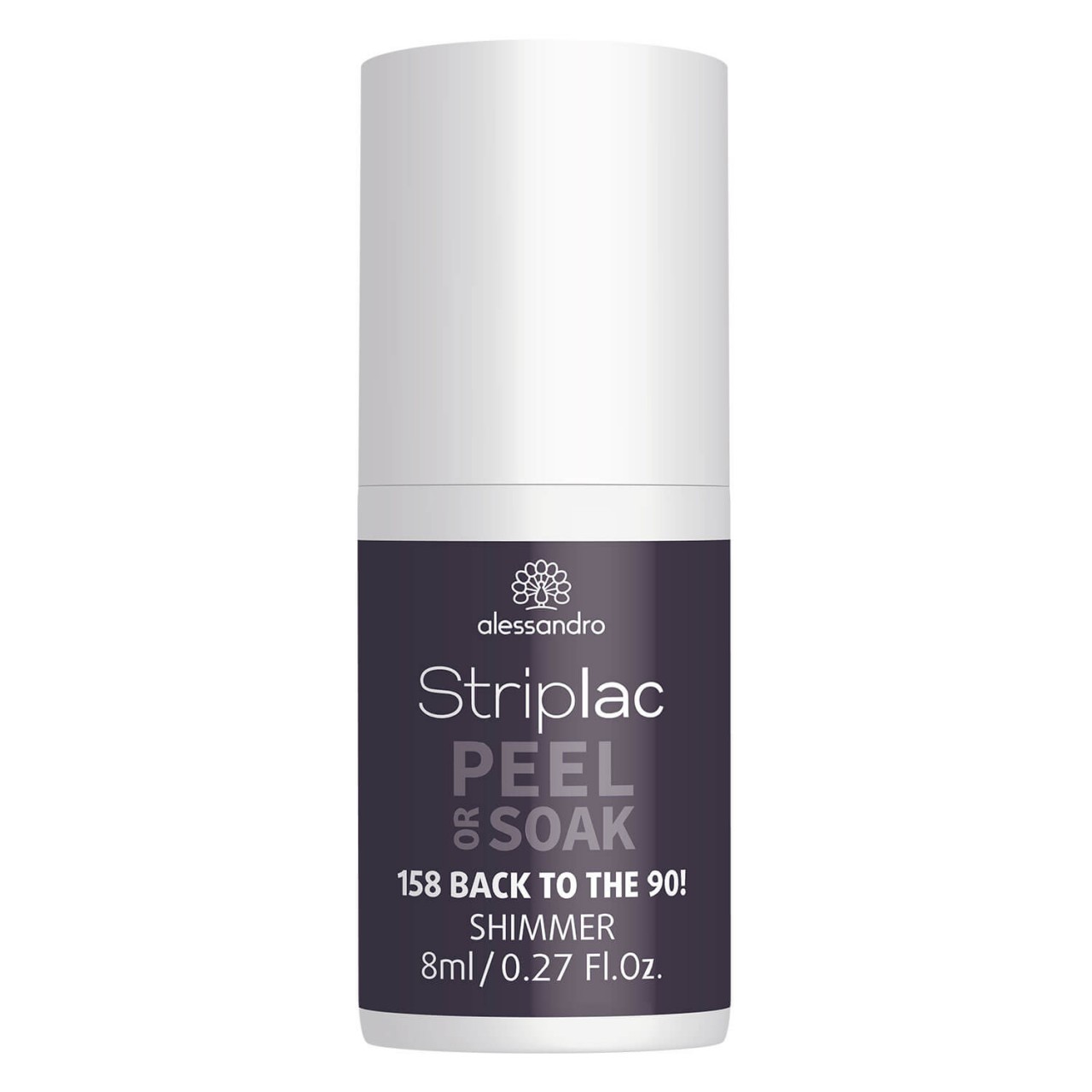 Striplac Peel or Soak - 158 Back to the 90s! von Alessandro
