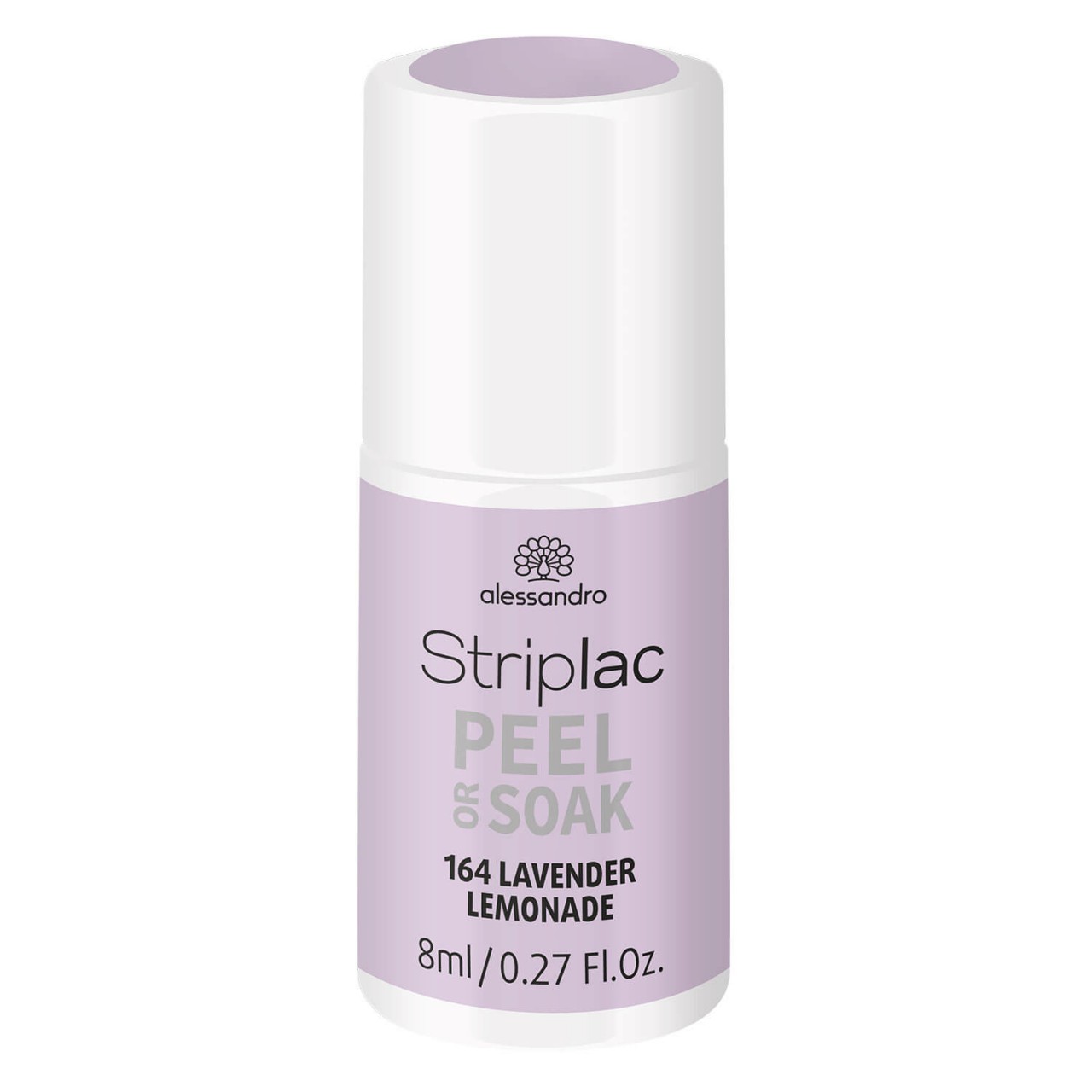Striplac Peel or Soak - 164 Lavender Lemonade von Alessandro