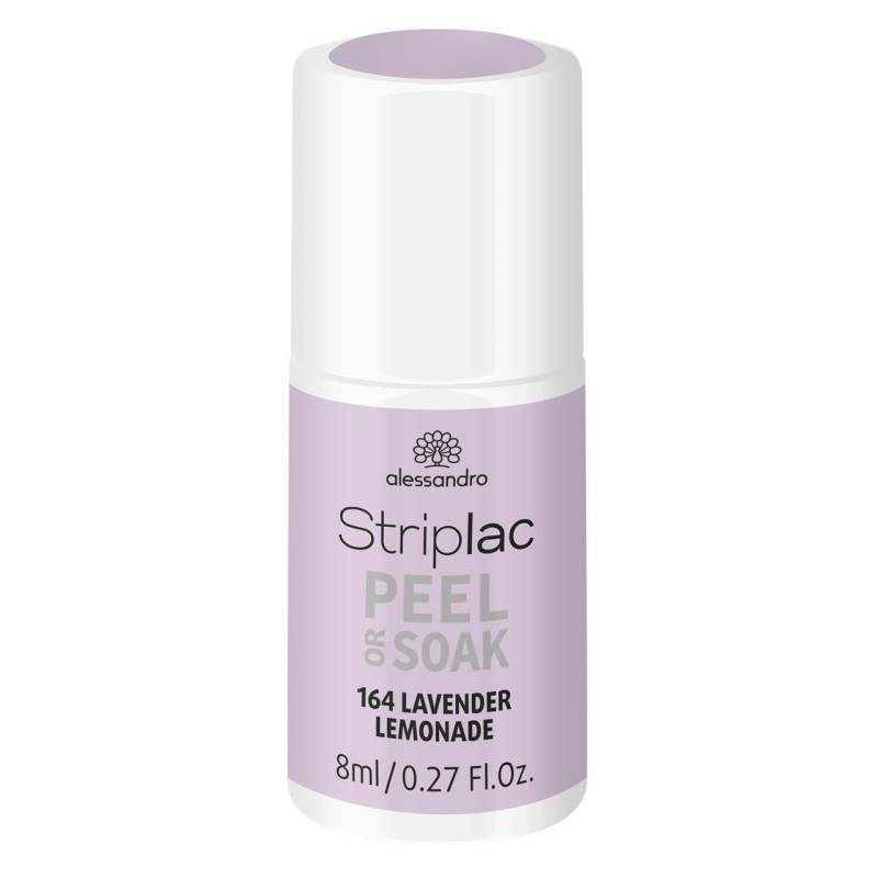 Striplac Peel or Soak - 164 Lavender Lemonade von Alessandro