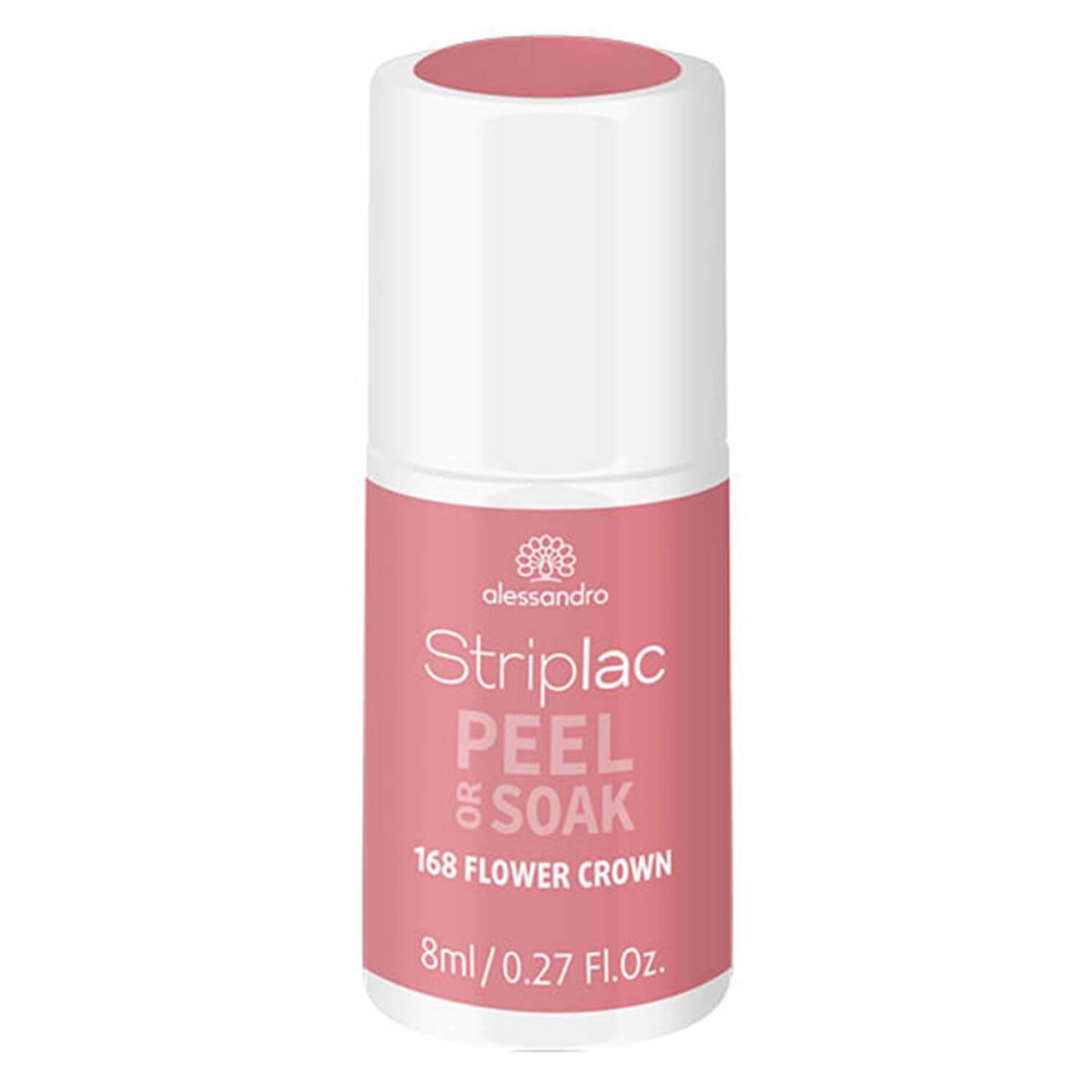 Striplac Peel or Soak - 168 Flower Crown von Alessandro