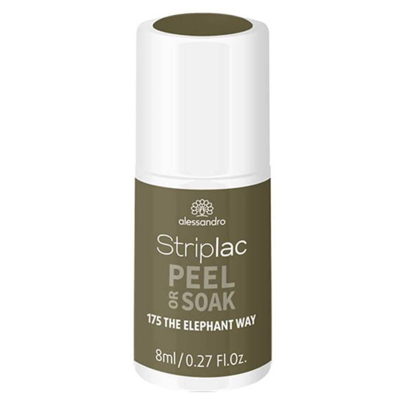 Striplac Peel or Soak - 175 The Elephant Way von Alessandro