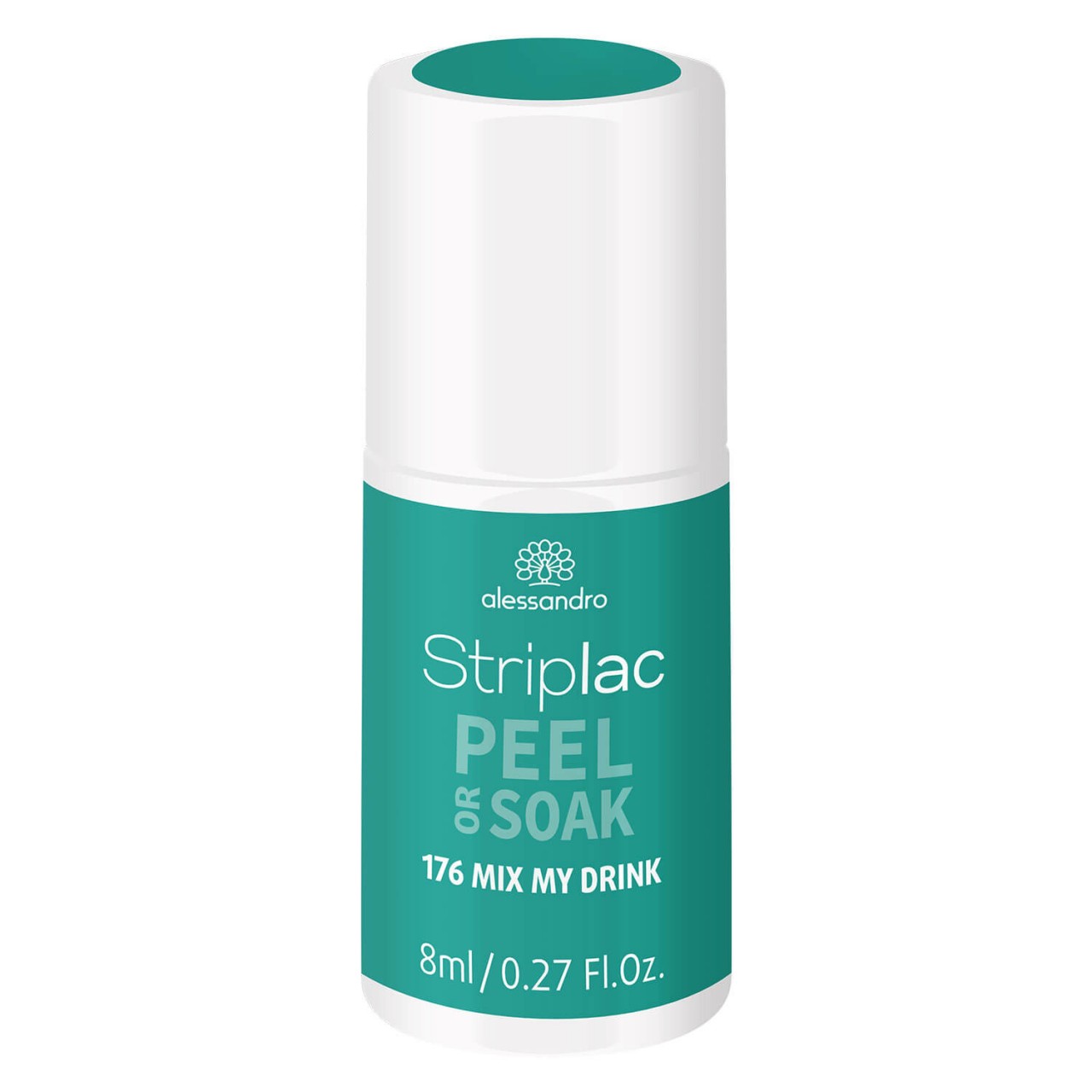 Striplac Peel or Soak - 176 Mix My Drink von Alessandro