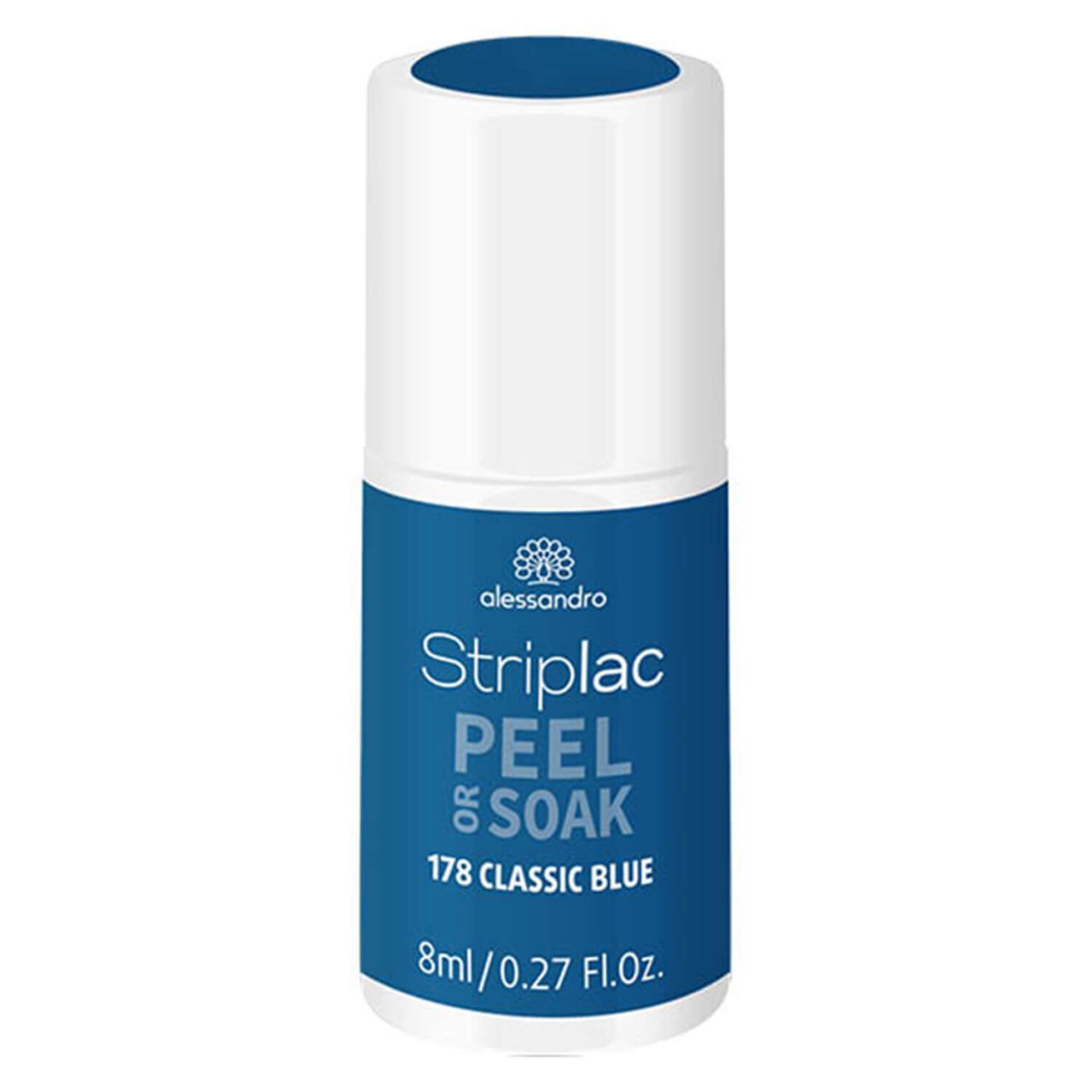 Striplac Peel or Soak - 178 Classic Blue von Alessandro