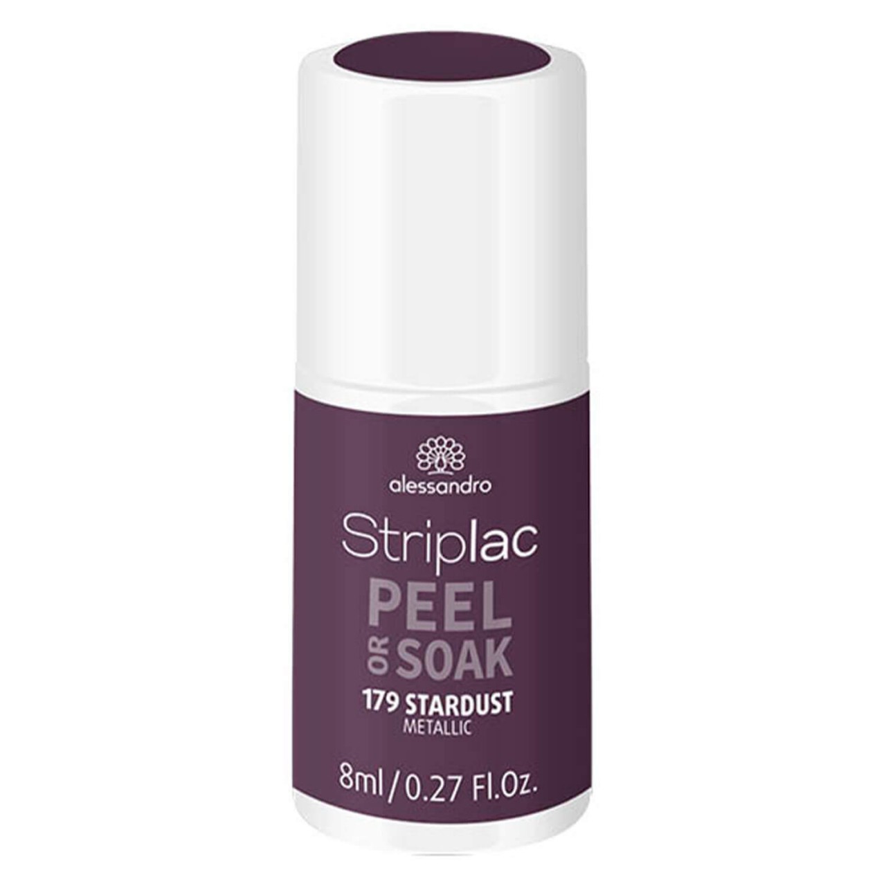 Striplac Peel or Soak - 179 Stardust von Alessandro