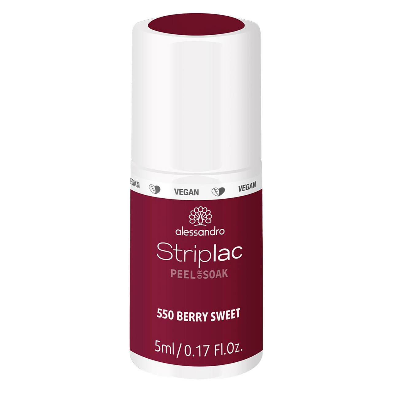 Striplac Peel or Soak - Berry Sweet von Alessandro