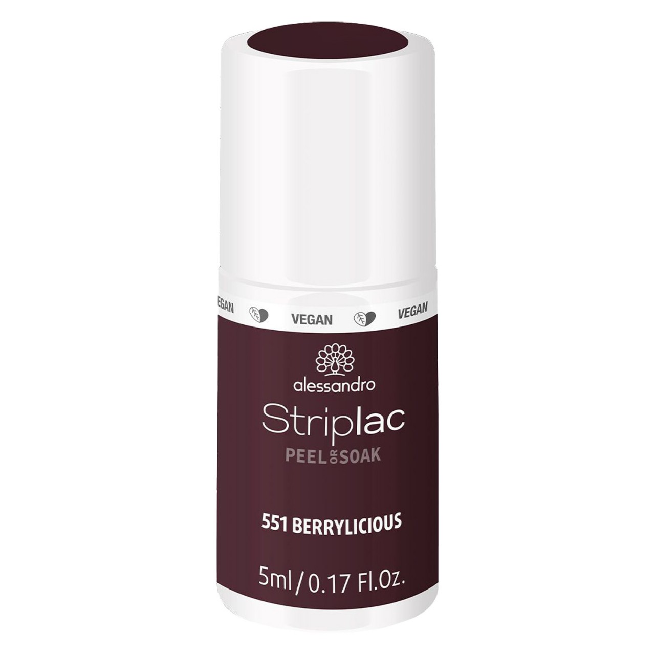 Striplac Peel or Soak - Berrylicious von Alessandro