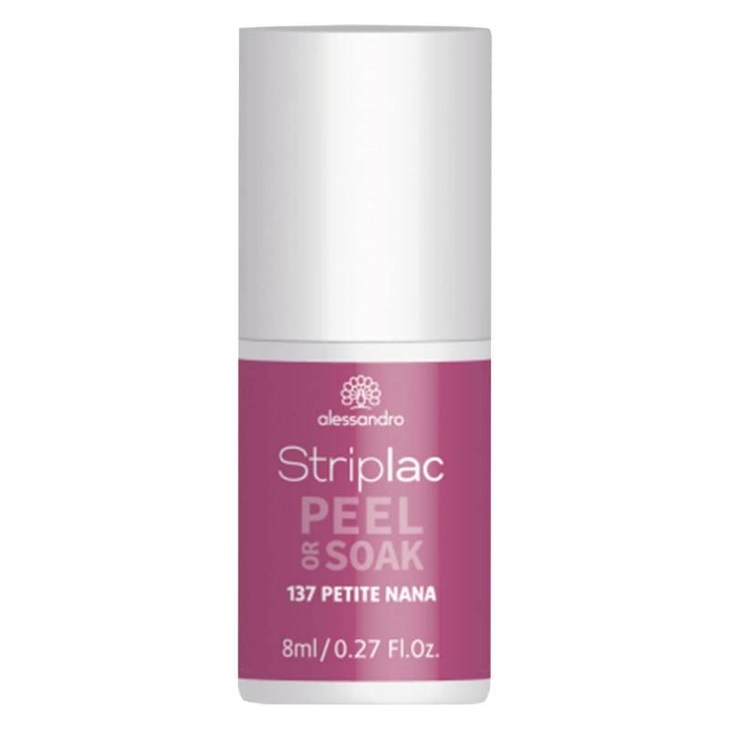 Striplac Peel or Soak - Petite Nana von Alessandro