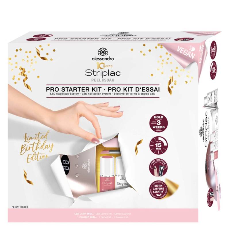 Striplac Peel or Soak - Starter Kit Pro Exclusiv von Alessandro