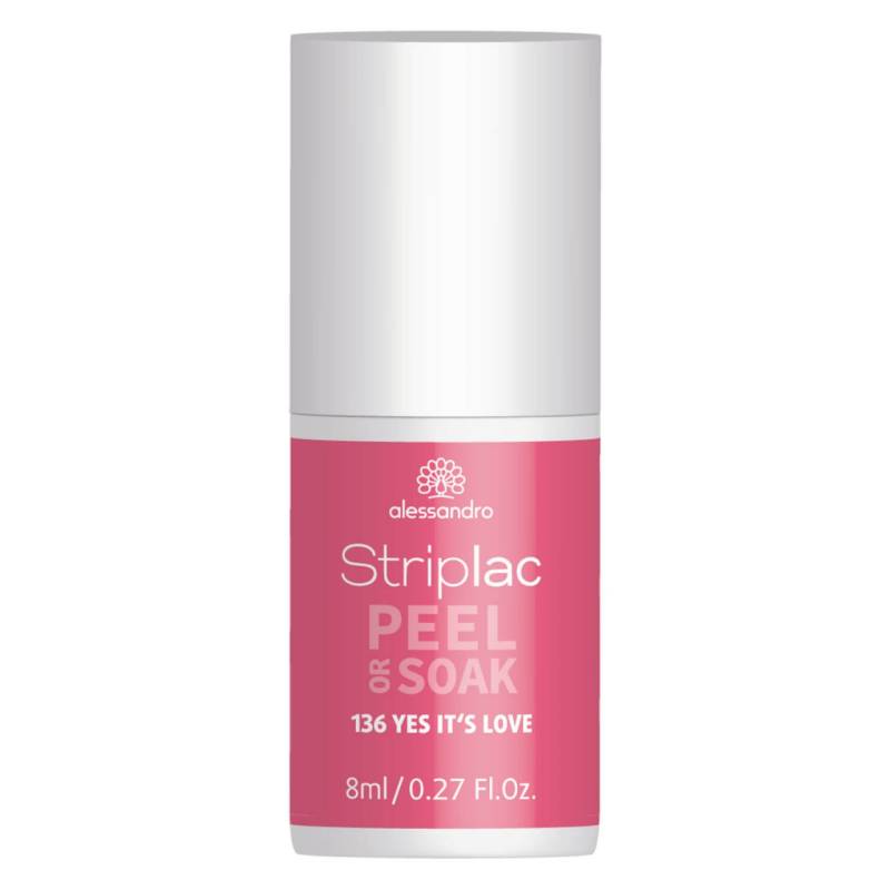 Striplac Peel or Soak - Yes it's love von Alessandro