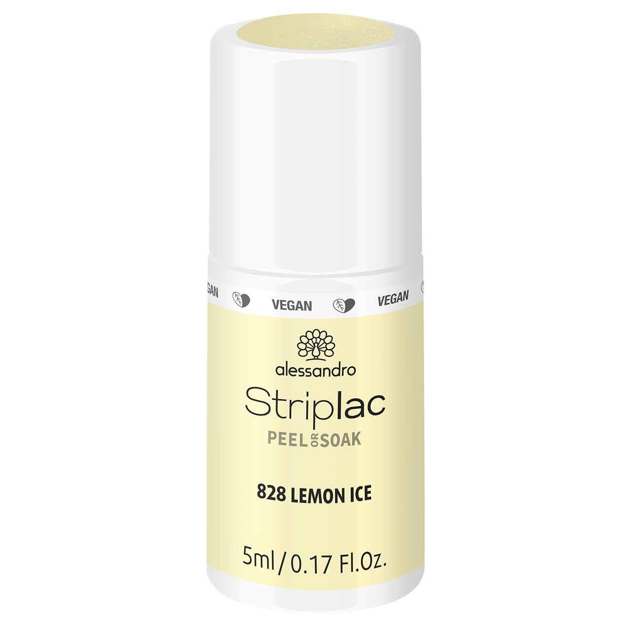 Sweet Sorbets - Striplac LEMON ICE von Alessandro