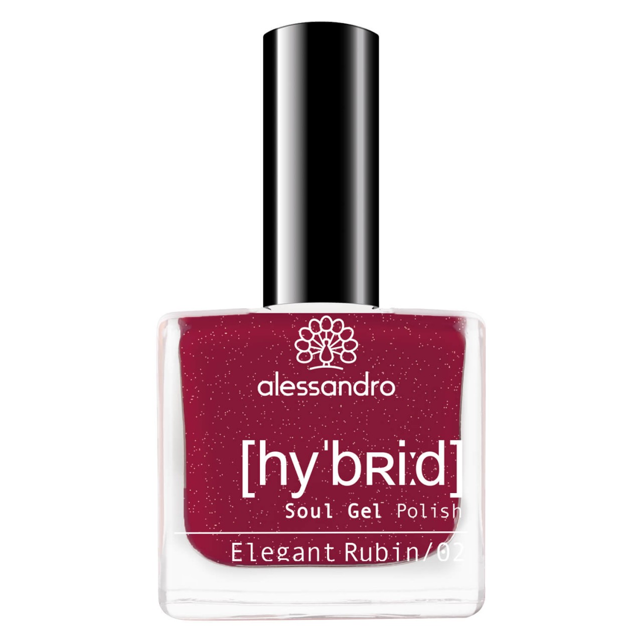 hybrid - Soul Gel Polish Elegant Rubin hybrid - Soul Gel Polish Elegant Rubin von Alessandro