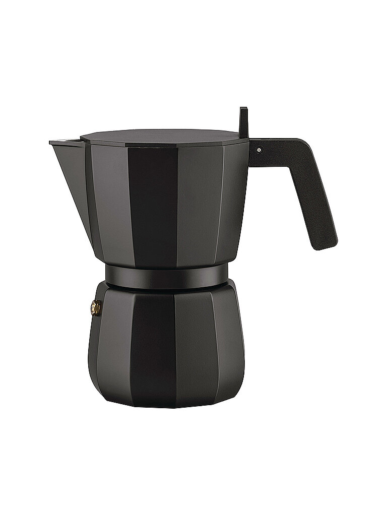 ALESSI Espressomaschine Moka 6 Tassen Schwarz schwarz ALESSI Espressomaschine Moka 6 Tassen Schwarz schwarz von Alessi