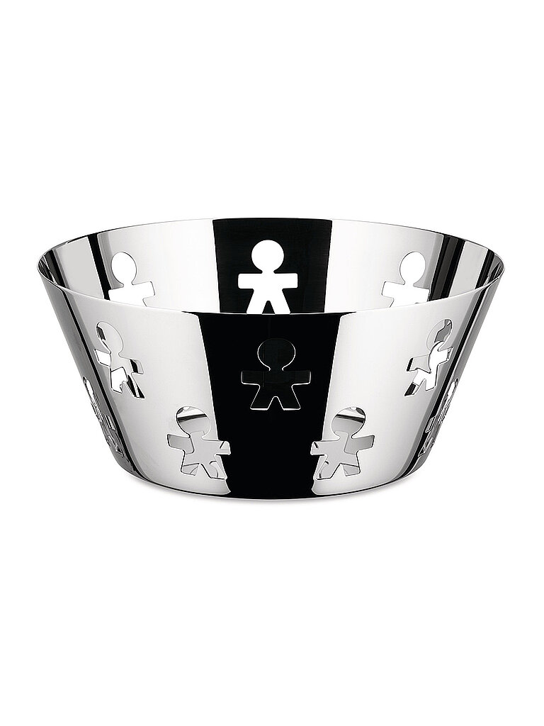 ALESSI Obstschale GIRODONTO 20cm Edelstahl silber ALESSI Obstschale GIRODONTO 20cm Edelstahl silber von Alessi