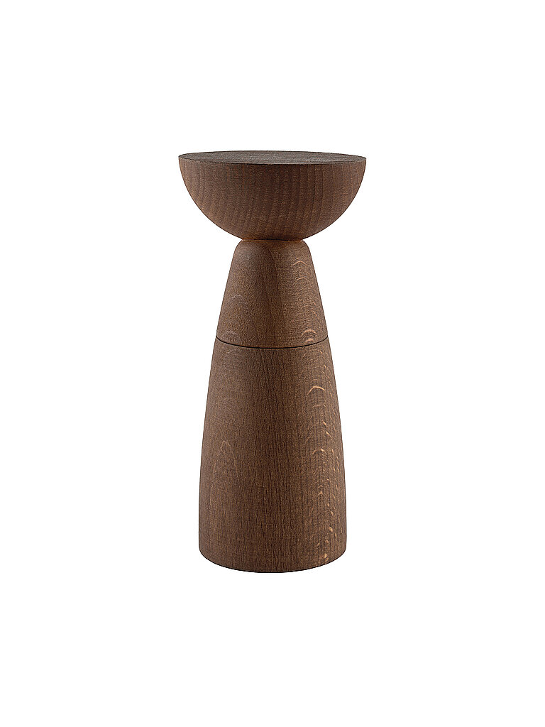 ALESSI Salz-, Pfeffer- und Gewürzmühle OAXACA Holz/Braun braun von Alessi