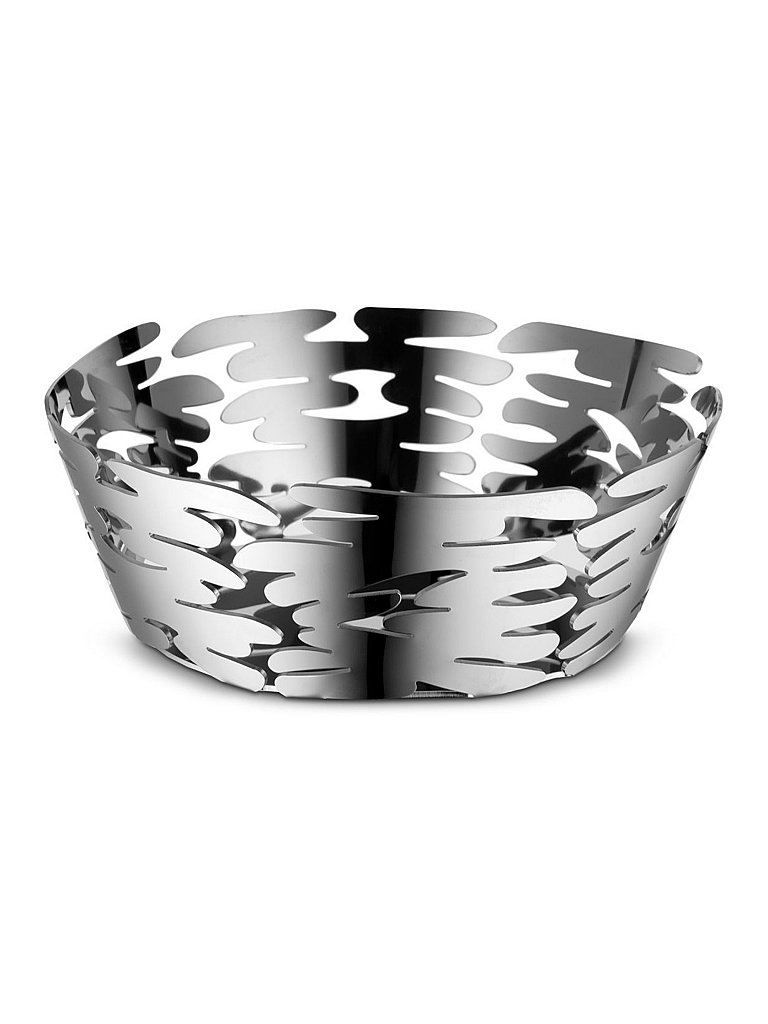 ALESSI Schale rund Barket 18cm silber ALESSI Schale rund Barket 18cm silber von Alessi