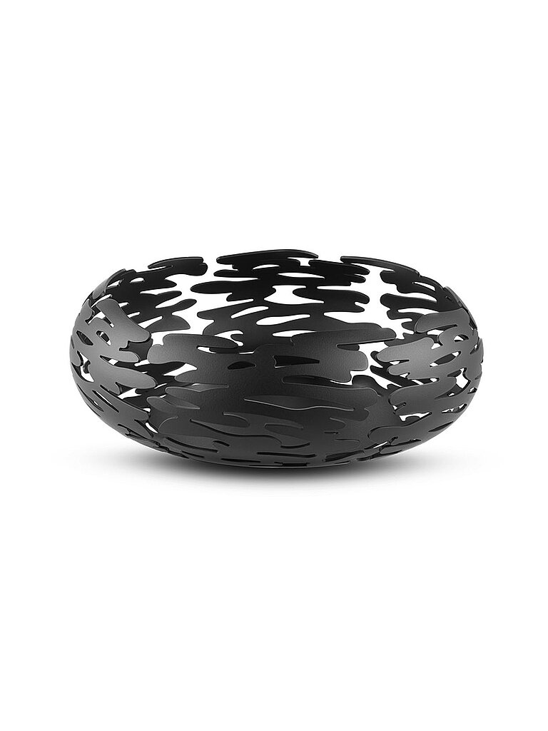 ALESSI Schale rund Barknest 21cm schwarz ALESSI Schale rund Barknest 21cm schwarz von Alessi