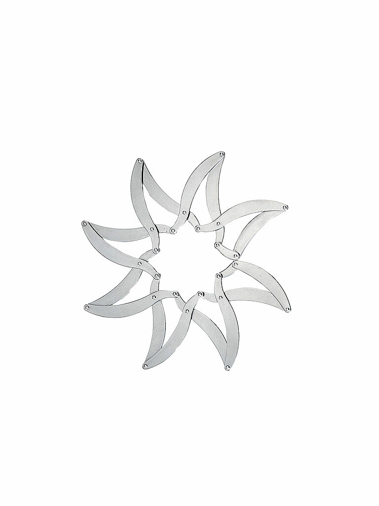 ALESSI Topfuntersetzer Augh silber ALESSI Topfuntersetzer Augh silber von Alessi