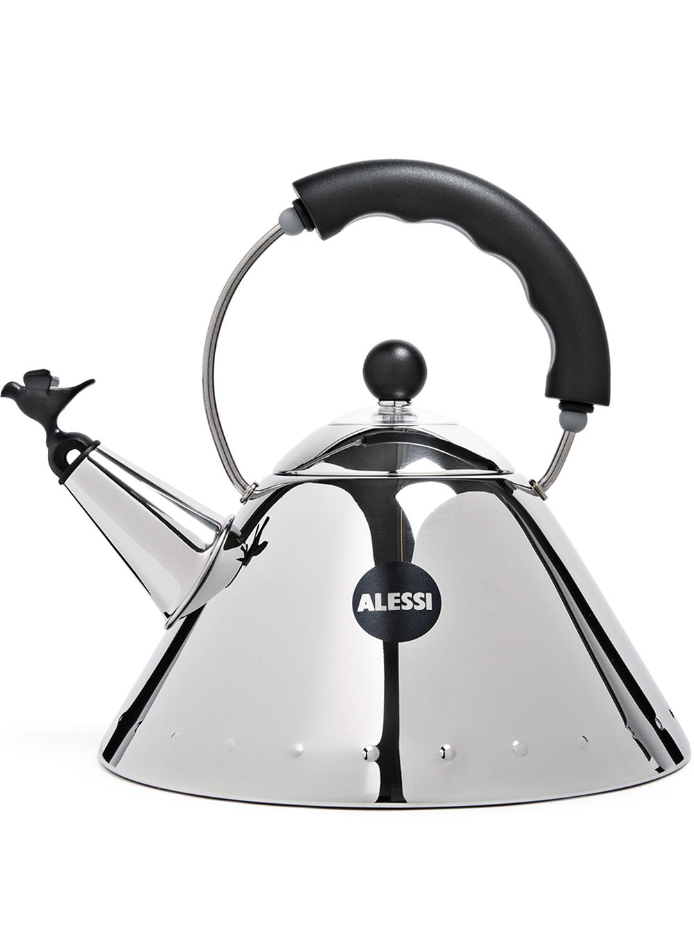 Alessi 9093 bird kettle - Silver von Alessi