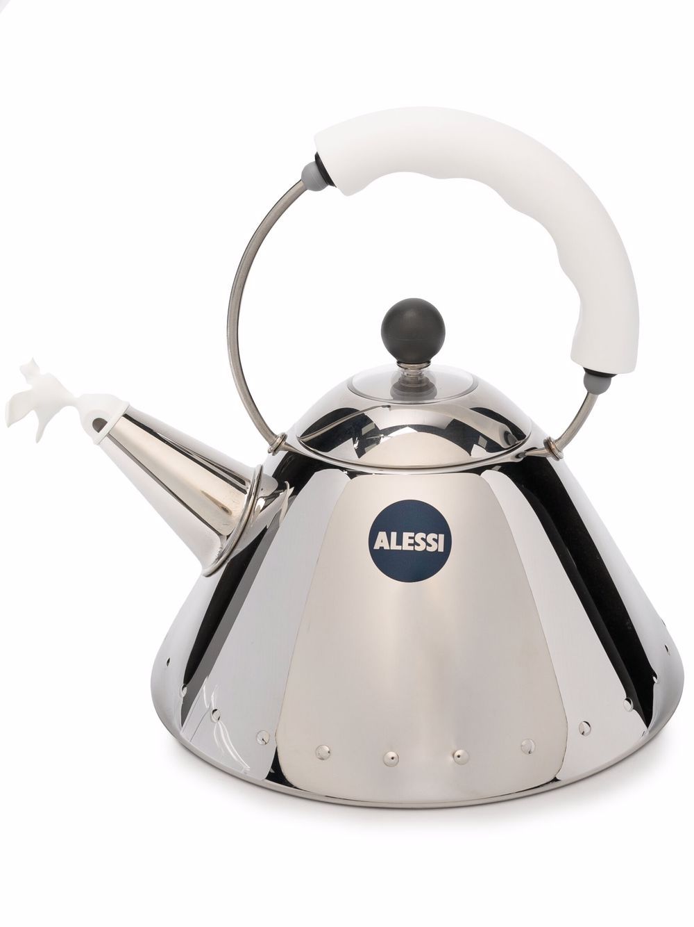 Alessi Bird metallic-effect kettle - Silver von Alessi